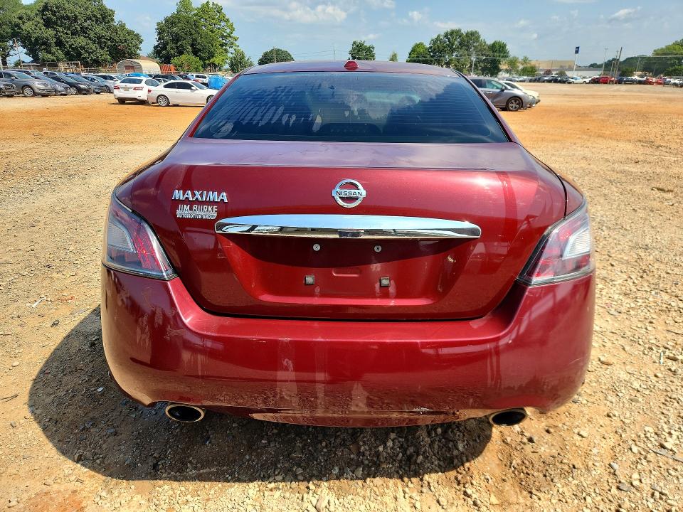 Photo 6 from auction – 2012 NISSAN MAXIMA with VIN 1N4AA5AP2CC810846