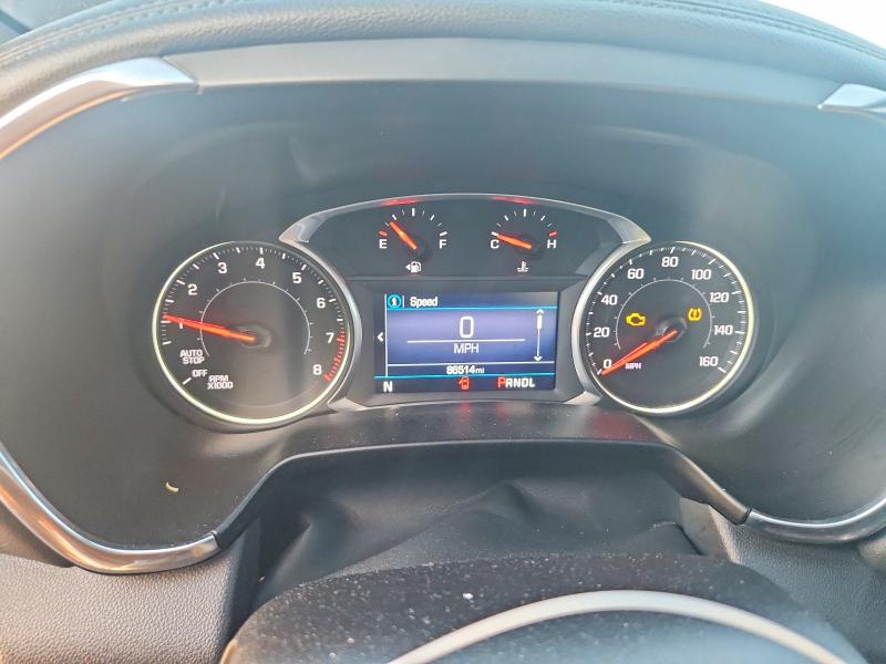 Photo 9 from auction – 2021 CHEVROLET BLAZER with VIN 3GNKBCRSXMS514176