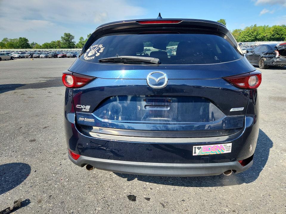 Photo 6 from auction – 2019 MAZDA CX-5 with VIN JM3KFBCM6K0614191