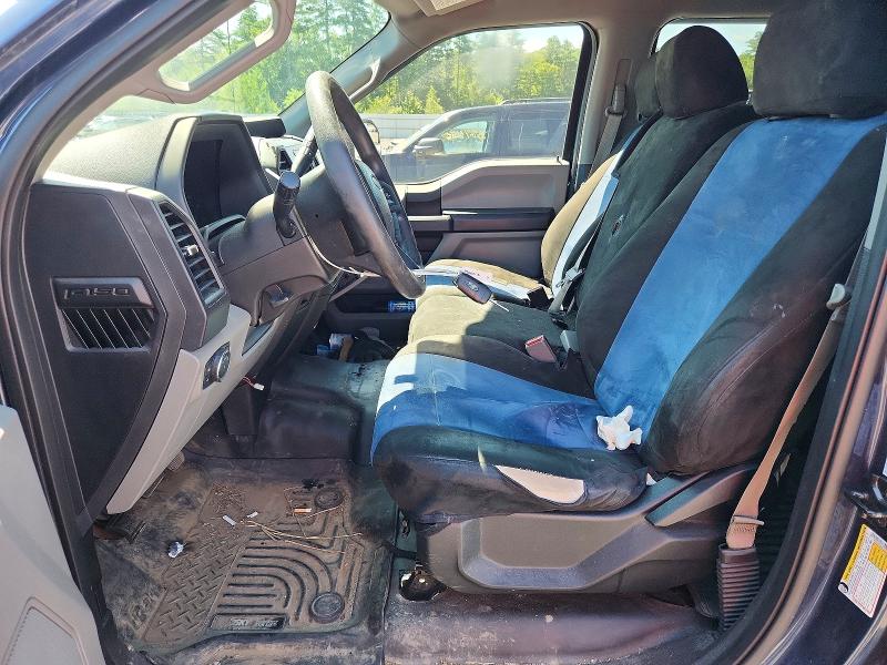 Photo 7 from auction – 2017 FORD F150 with VIN 1FTFW1EF9HFA79608