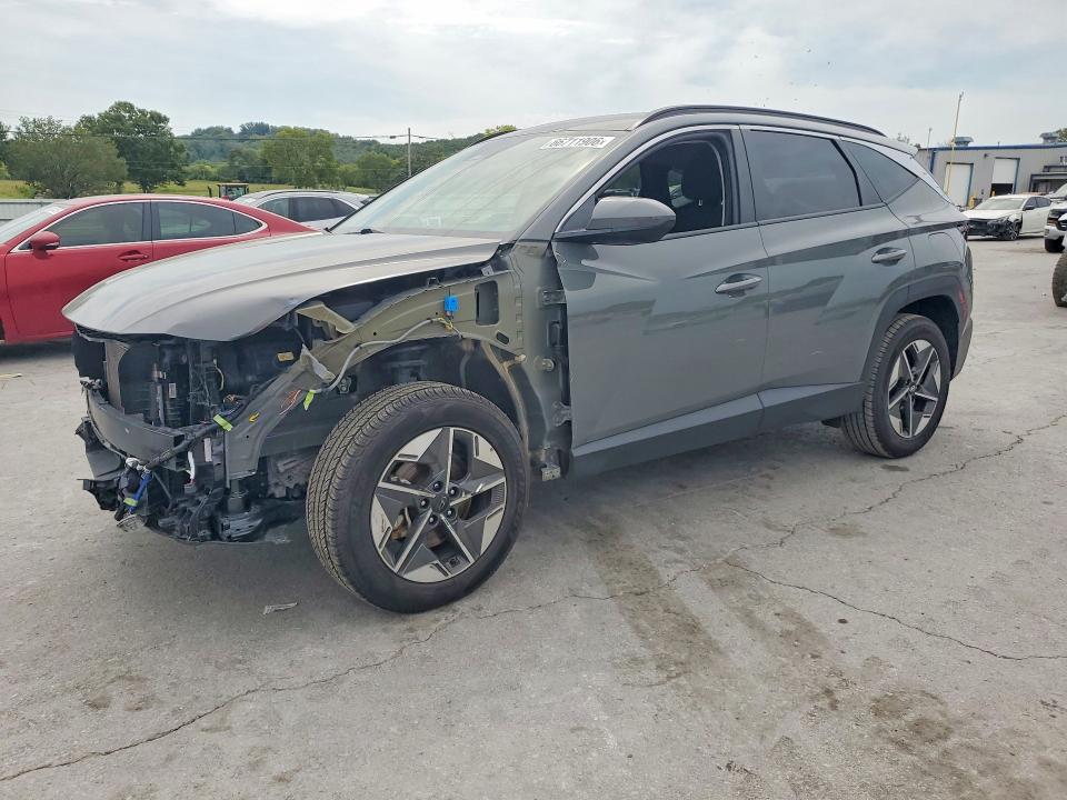 HYUNDAI TUCSON 2025 with VIN 5NMJBCDE5SH495529 - Photo from auction