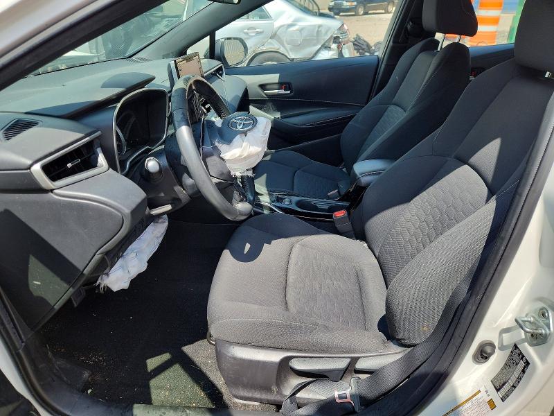 Photo 7 from auction – 2022 TOYOTA COROLLA HATCHBACK with VIN JTND4MBE8N3152874