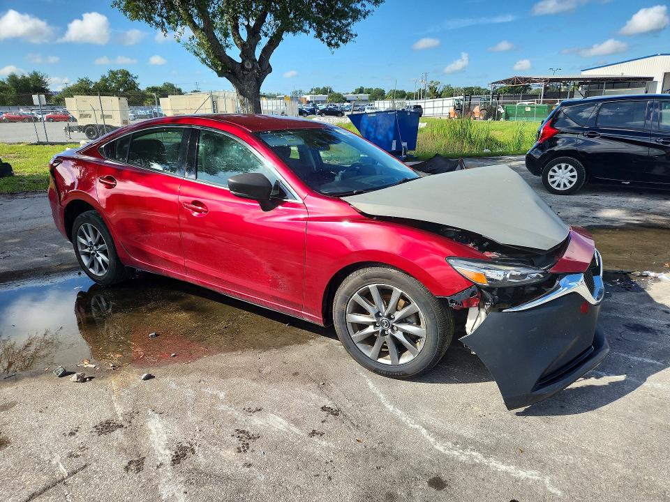 صورة رقم 4 من المزاد - 2018 MAZDA 6 مع VIN JM1GL1UM9J1311978