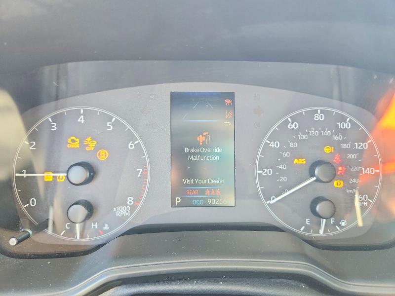 Photo 9 from auction – 2023 TOYOTA COROLLA with VIN 5YFB4MDE7PP043714
