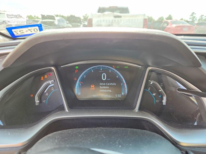 Photo 9 from auction – 2016 HONDA CIVIC with VIN 19XFC1F98GE011732