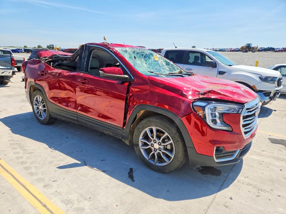 Photo 4 from auction – 2022 GMC TERRAIN with VIN 3GKALPEV6NL167700