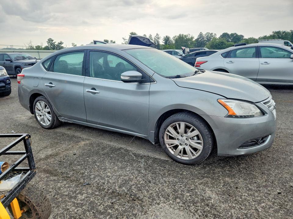 Photo 4 from auction – 2013 NISSAN SENTRA with VIN 3N1AB7AP9DL698042