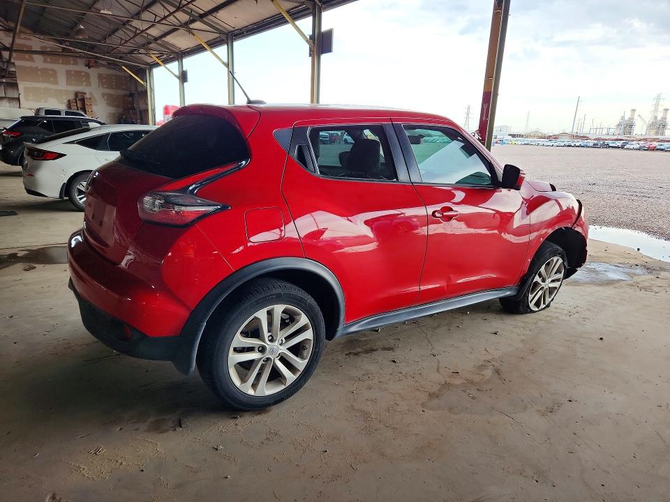 Photo 3 from auction – 2015 NISSAN JUKE with VIN JN8AF5MRXFT500090