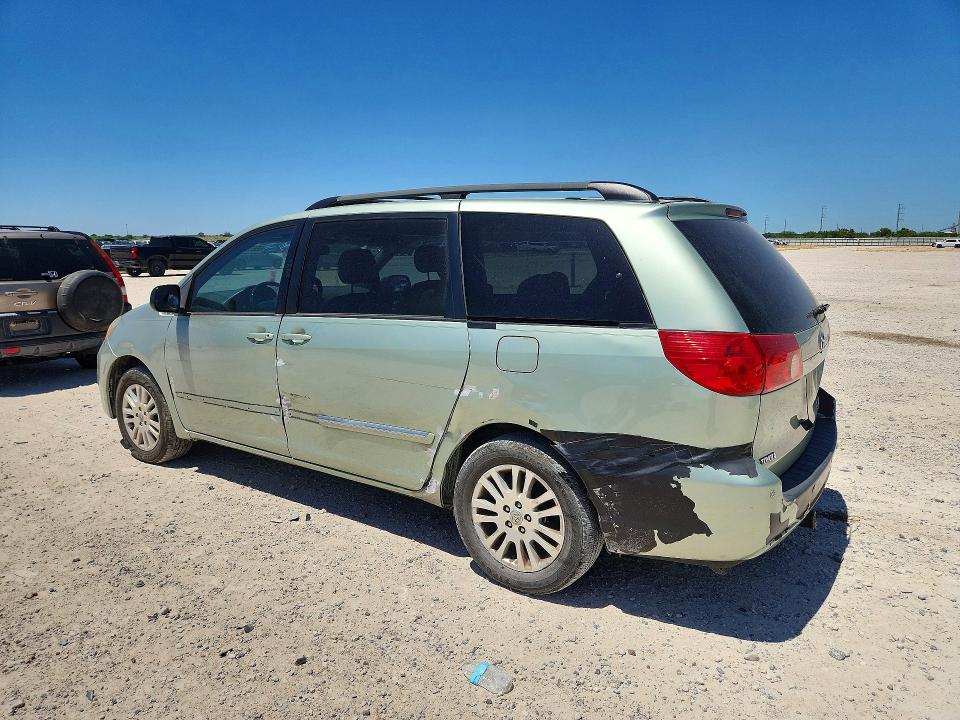 Photo 2 from auction – 2007 TOYOTA SIENNA with VIN 5TDZK22C57S007439