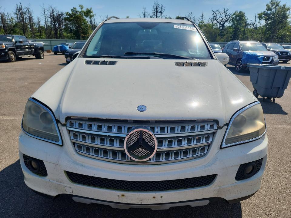 Photo 5 from auction – 2008 MERCEDES-BENZ ML with VIN 4JGBB86E78A415547