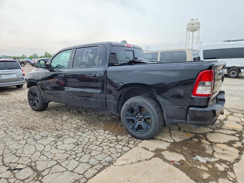 Photo 2 from auction – 2020 RAM 1500 with VIN 1C6SRFFT8LN236543