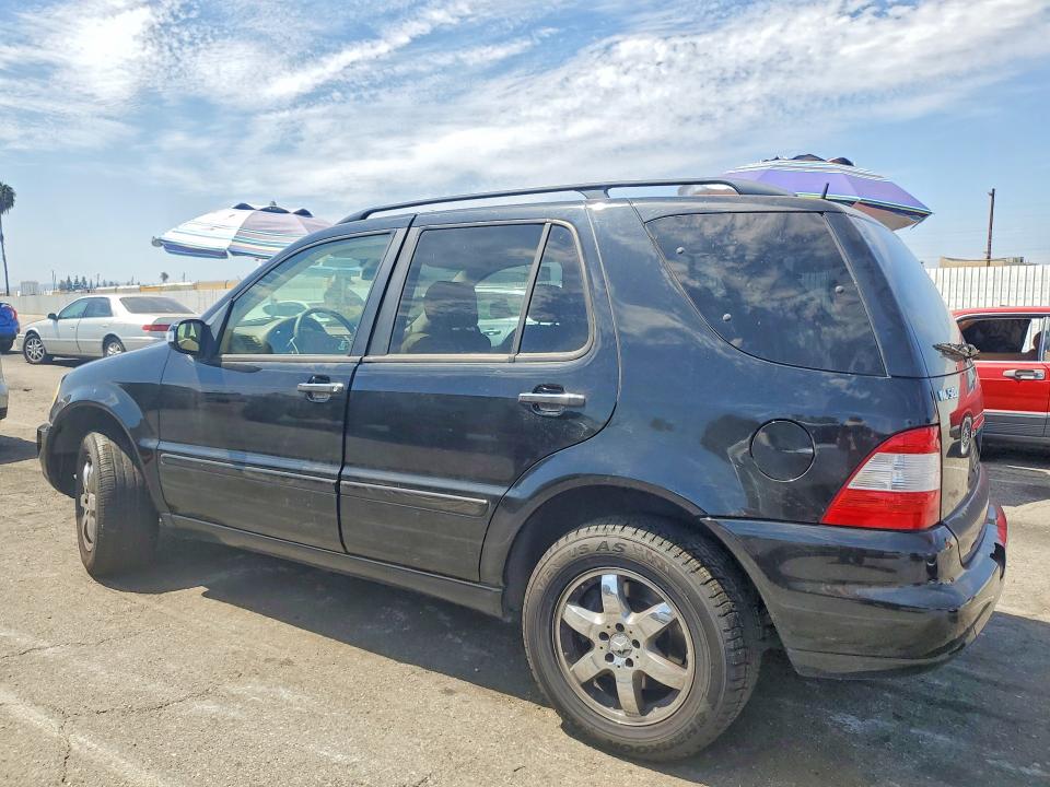 Photo 2 from auction – 2002 MERCEDES-BENZ ML with VIN 4JGAB75EX2A336775