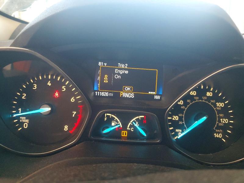 Photo 9 from auction – 2017 FORD ESCAPE with VIN 1FMCU0F70HUC14122