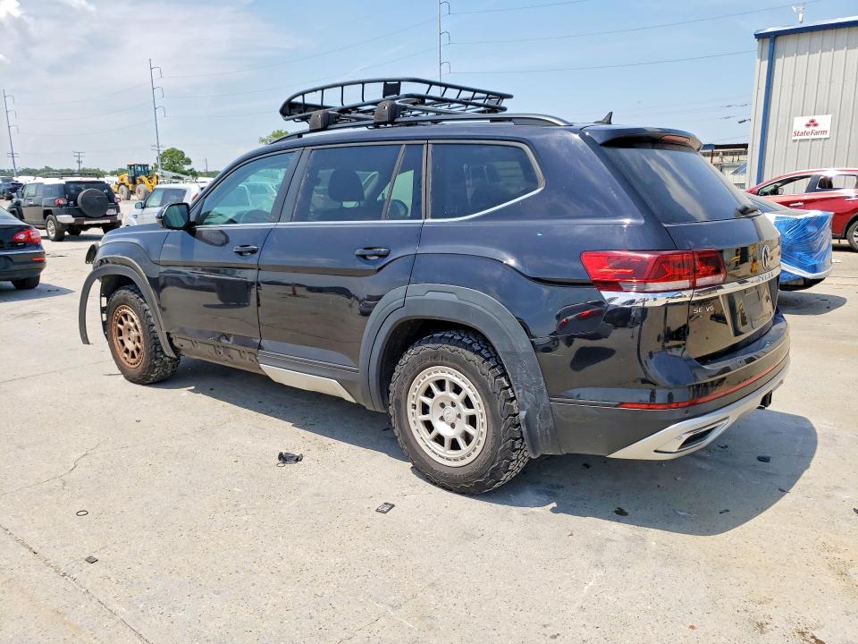 Photo 2 from auction – 2021 VOLKSWAGEN ATLAS with VIN 1V2WR2CA7MC509845
