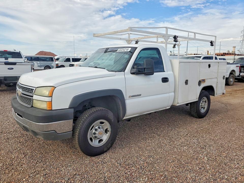 CHEVROLET SILVERADO 2005 with VIN 1GCHC24U35E222030 - Photo from auction