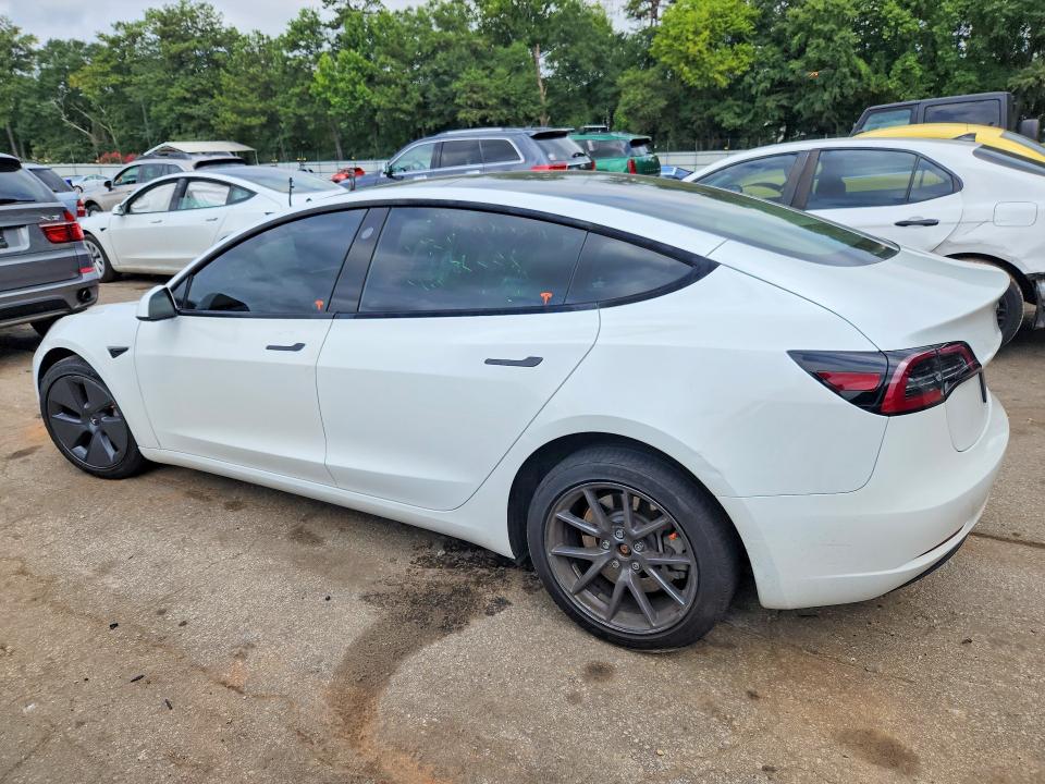 Photo 2 from auction – 2023 TESLA MODEL 3 with VIN 5YJ3E1EA2PF403866