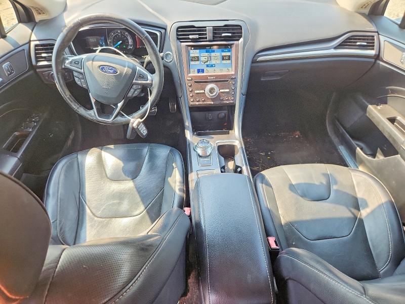 Photo 8 from auction – 2018 FORD FUSION with VIN 3FA6P0RU4JR140927