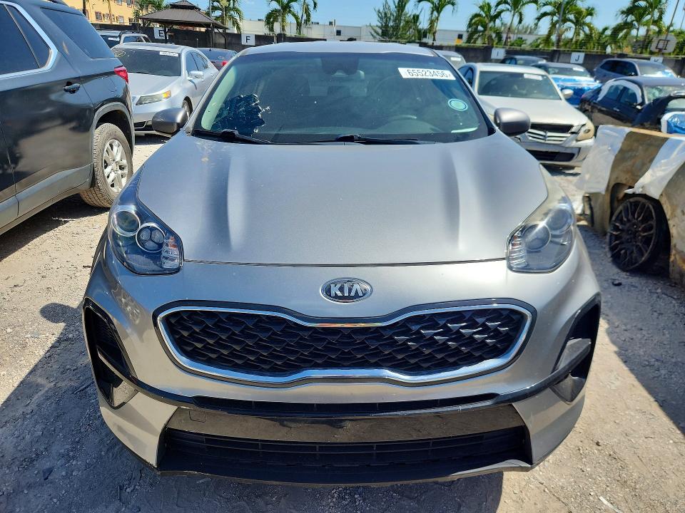 Photo 5 from auction – 2021 KIA SPORTAGE with VIN KNDPM3AC6M7927062