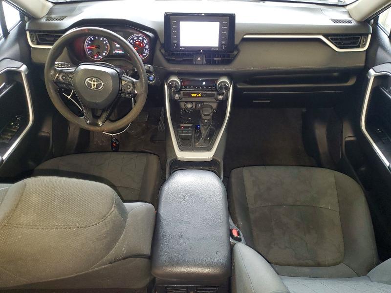 Photo 8 from auction – 2021 TOYOTA RAV4 with VIN 2T3W1RFV8MC137110