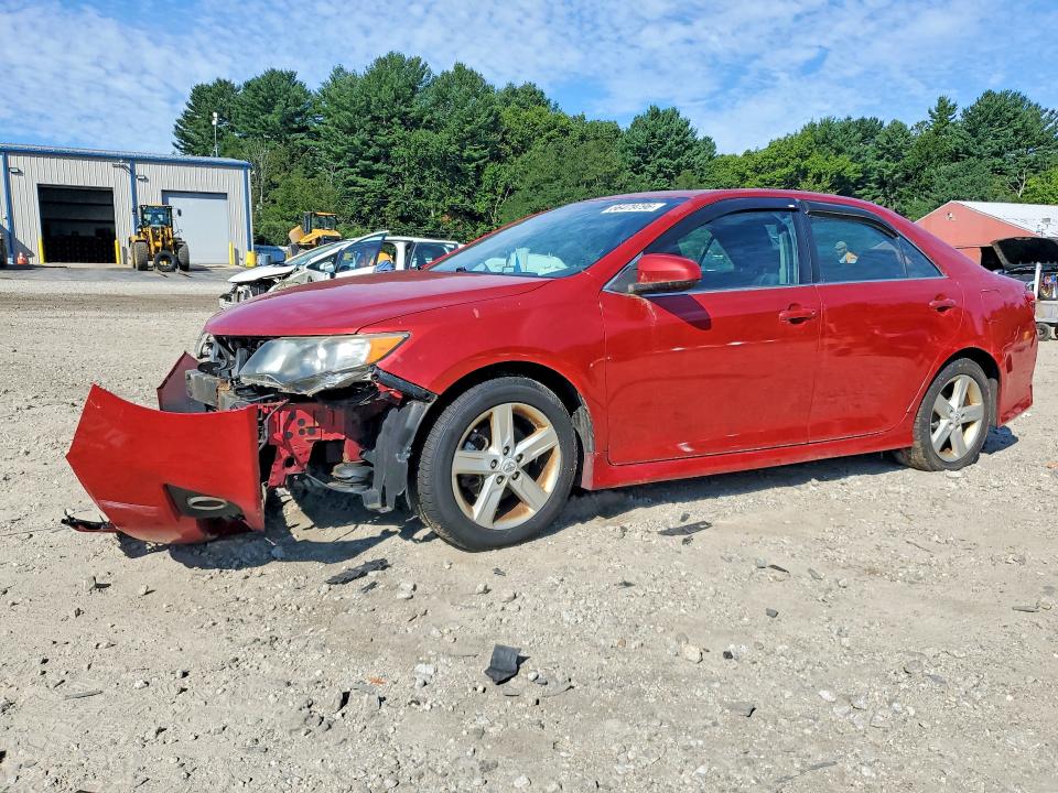 TOYOTA CAMRY 2012 with VIN 4T1BF1FK5CU576861 - Photo from auction