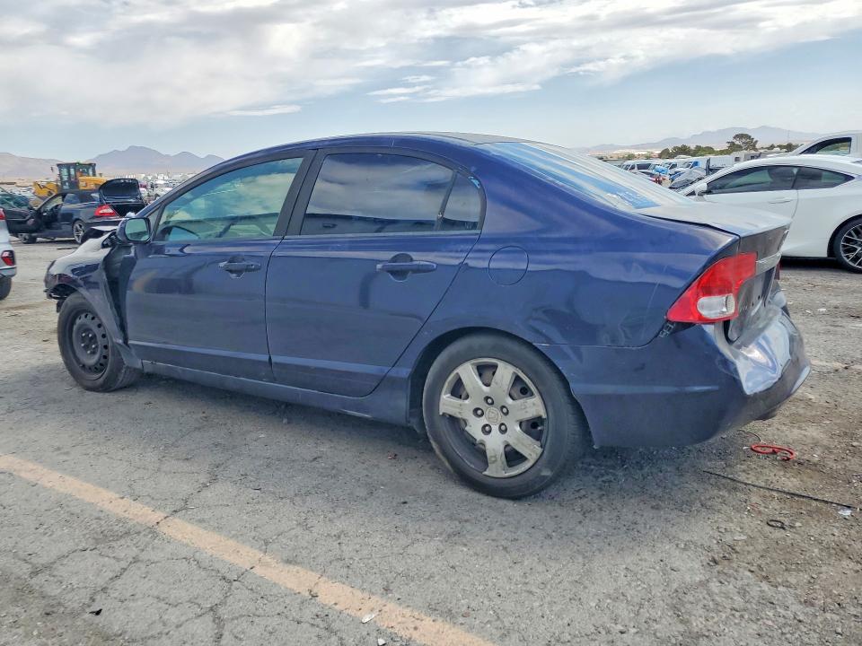 Photo 2 from auction – 2010 HONDA CIVIC with VIN 19XFA1F57AE011148