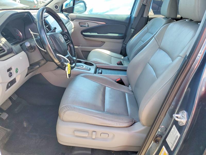 Photo 7 from auction – 2021 HONDA PILOT with VIN 5FNYF5H28MB042525