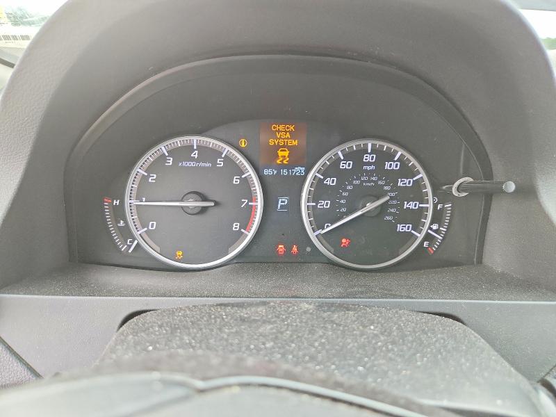 Photo 9 from auction – 2015 ACURA RDX with VIN 5J8TB4H57FL002237