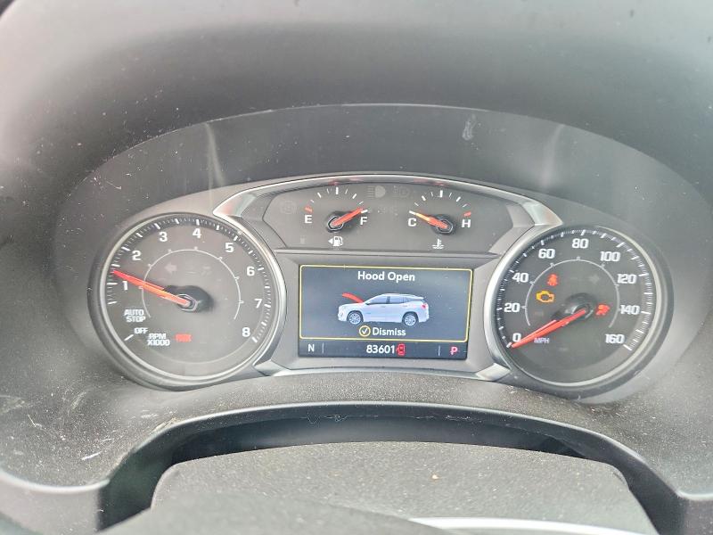 Photo 9 from auction – 2024 GMC TERRAIN with VIN 3GKALVEG0RL367547