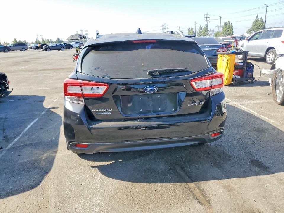 Photo 6 from auction – 2019 SUBARU IMPREZA with VIN 4S3GTAC66K3725096