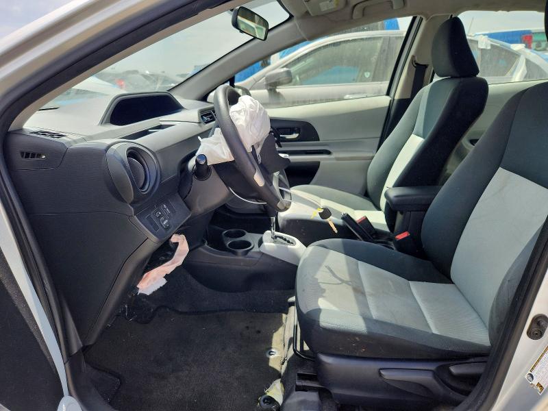 Photo 7 from auction – 2014 TOYOTA PRIUS C with VIN JTDKDTB30E1567753