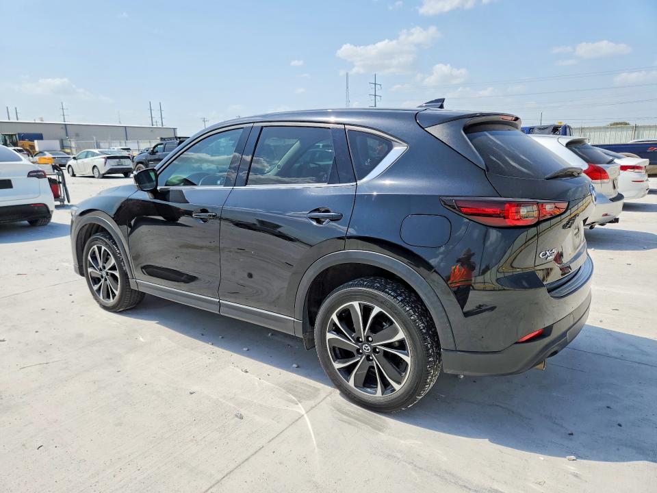 Photo 2 from auction – 2022 MAZDA CX-5 with VIN JM3KFBDM3N1632984