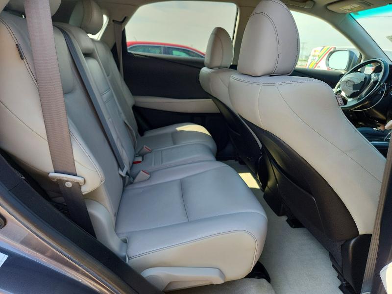 Photo 10 from auction – 2014 LEXUS RX 350 with VIN 2T2BK1BA2EC230193