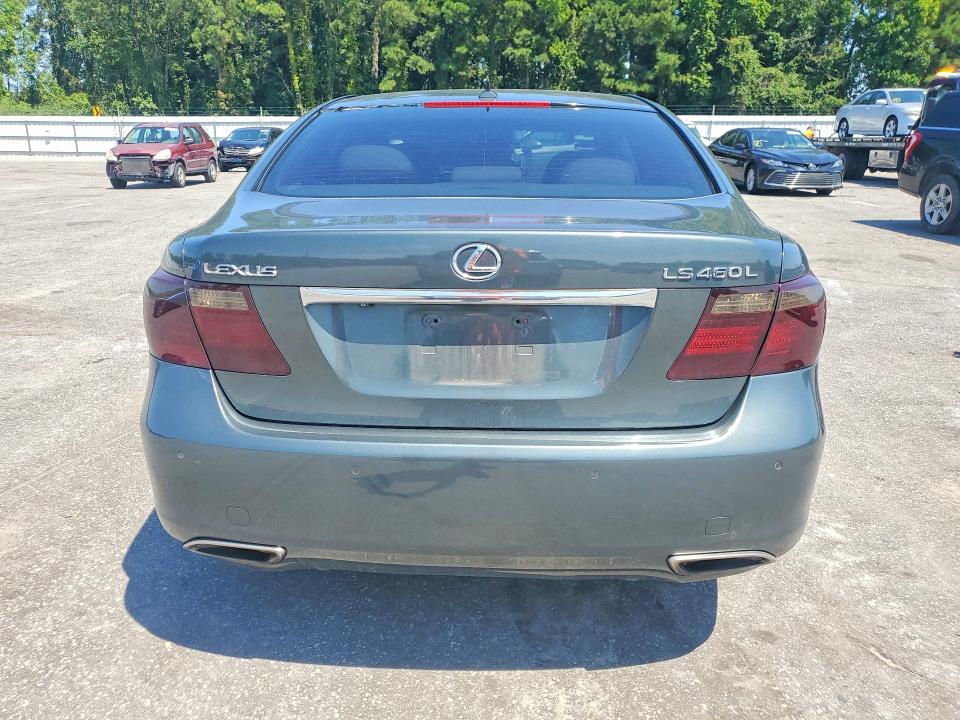Photo 6 from auction – 2008 LEXUS LS with VIN JTHGL46F885023077