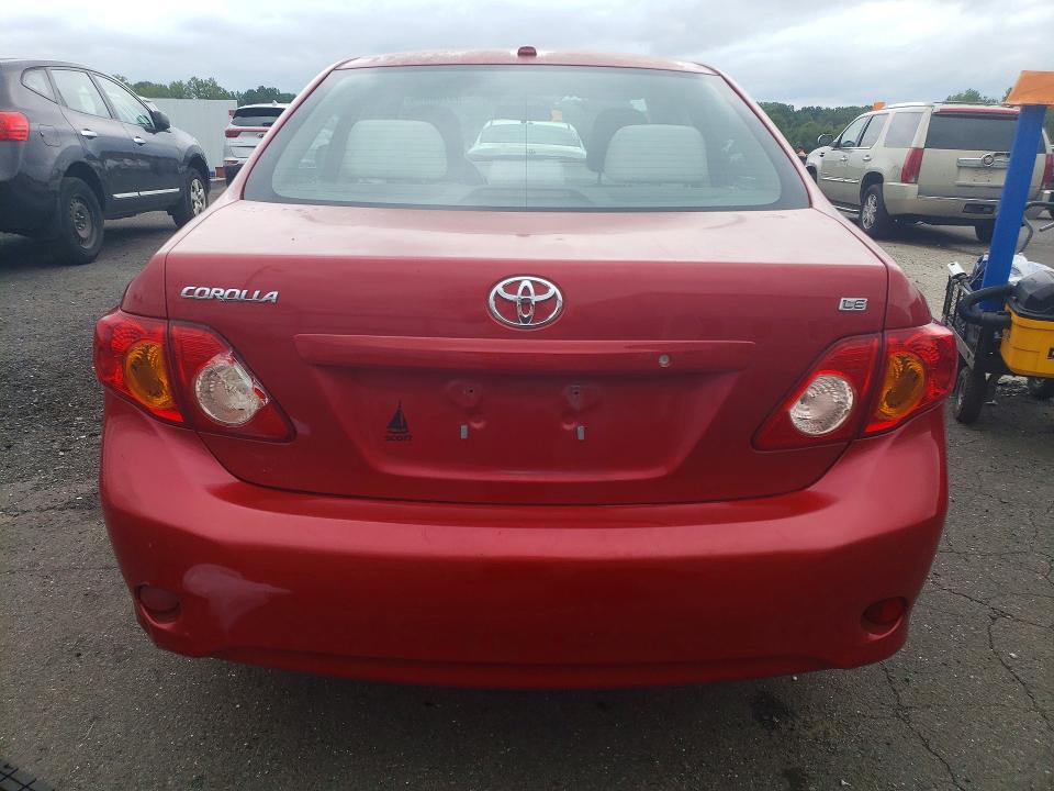 Photo 6 from auction – 2010 TOYOTA COROLLA with VIN 2T1BU4EE1AC528274