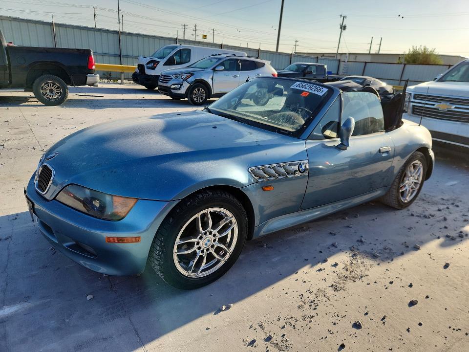 BMW Z3 1998 with VIN 4USCH7324WLE07125 - Photo from auction