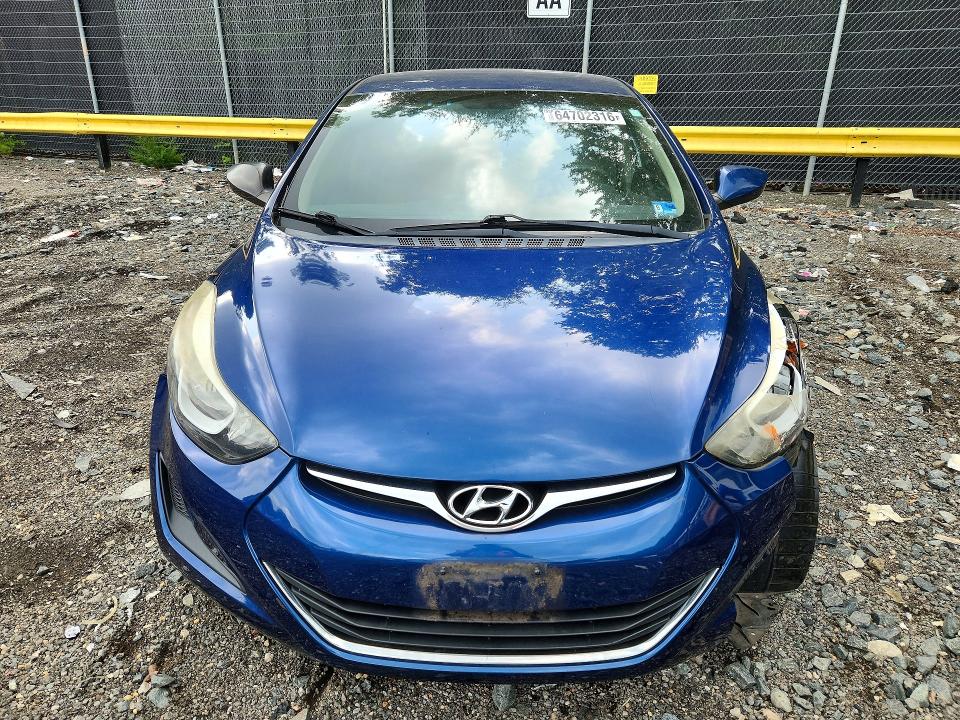 Photo 5 from auction – 2016 HYUNDAI ELANTRA with VIN 5NPDH4AE3GH783341