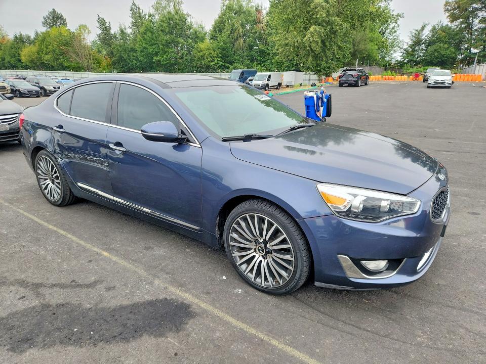 Zdjęcie 4 z aukcji – 2014 KIA CADENZA z VIN KNALN4D7XE5134969
