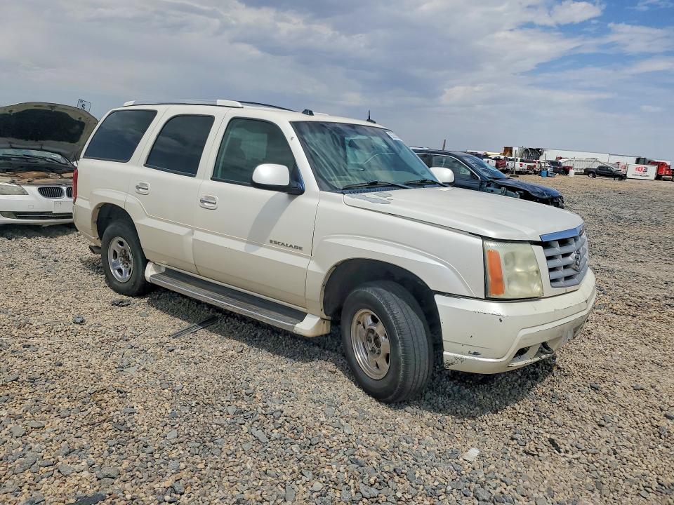 Photo 4 from auction – 2004 CADILLAC ESCALADE with VIN 1GYEK63N54R102674