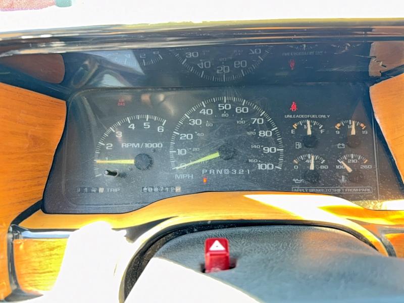Photo 8 from auction – 1997 CHEVROLET GMT-400 with VIN 2GBEC19R0V1128775
