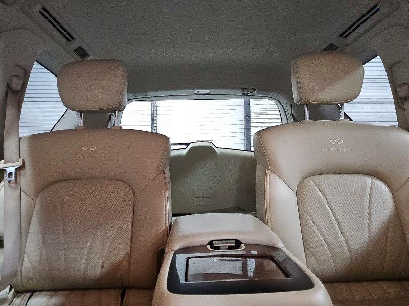 Photo 10 from auction – 2013 INFINITI QX56 with VIN JN8AZ2NE9D9040481