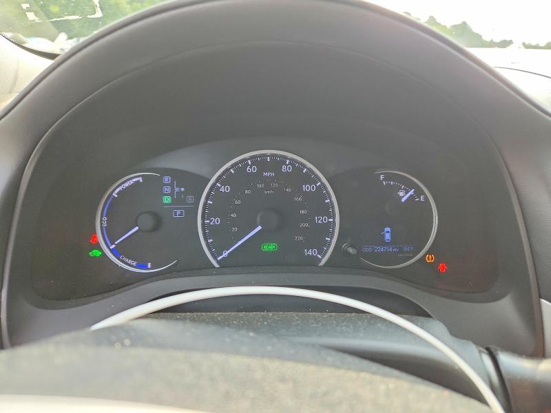 Photo 9 from auction – 2012 LEXUS CT with VIN JTHKD5BH6C2065116