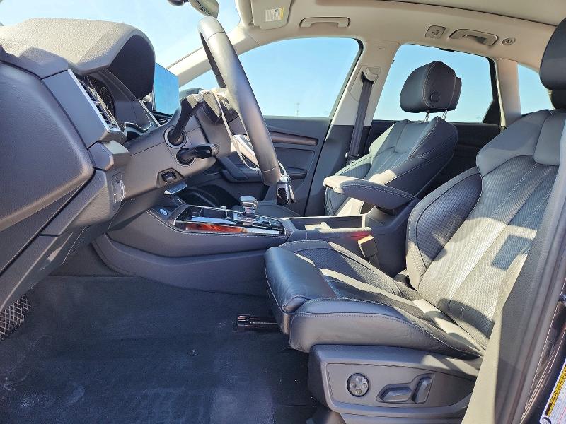Foto 7 de la subasta – 2023 AUDI Q5 con VIN WA1BBAFYXP2005639