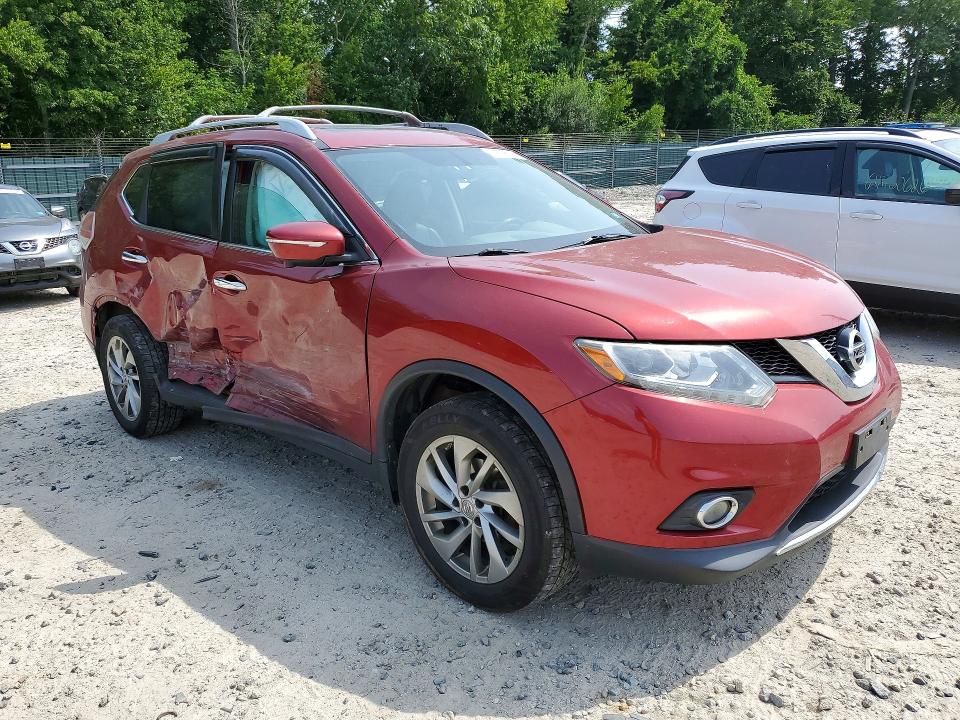 Photo 4 from auction – 2015 NISSAN ROGUE with VIN 5N1AT2MV3FC803126