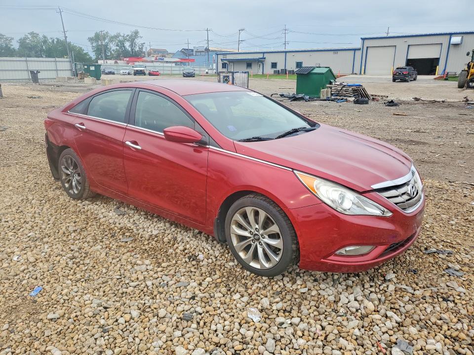 Photo 4 from auction – 2012 HYUNDAI SONATA with VIN 5NPEC4AC7CH364808