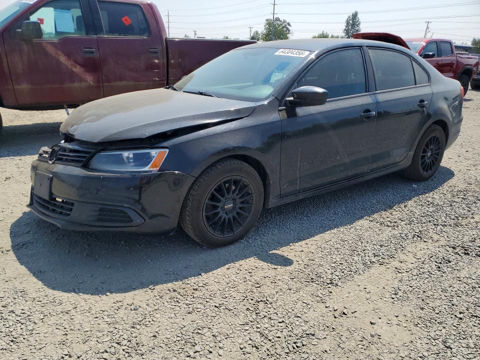 VOLKSWAGEN JETTA 2011 with VIN 3VW2K7AJ5BM053812 - Photo from auction