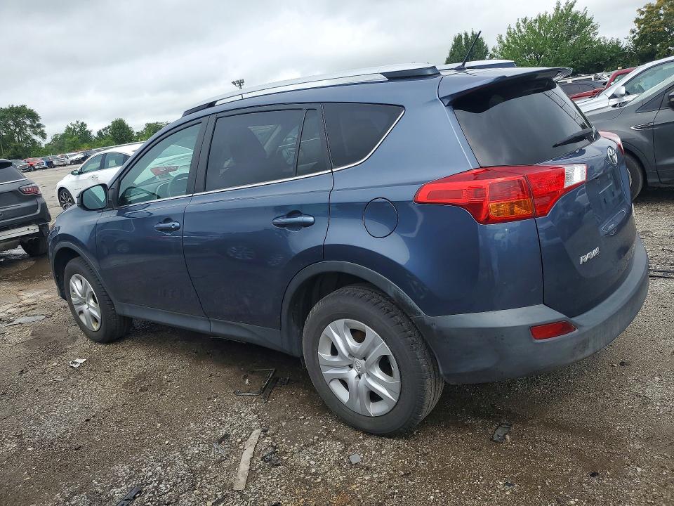 Photo 2 from auction – 2013 TOYOTA RAV4 with VIN 2T3BFREV8DW074462