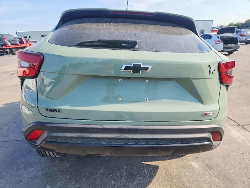Photo 6 from auction – 2024 CHEVROLET TRAX with VIN KL77LGE21RC139779