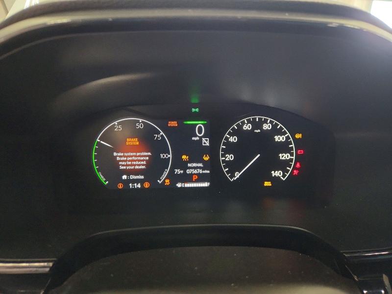 Photo 9 from auction – 2024 HONDA CR-V with VIN 7FARS6H97RE018084