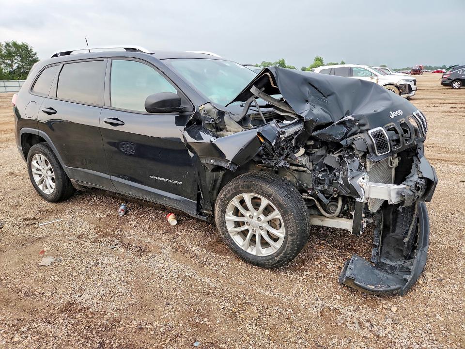 Photo 4 from auction – 2020 JEEP CHEROKEE with VIN 1C4PJLCB5LD580837