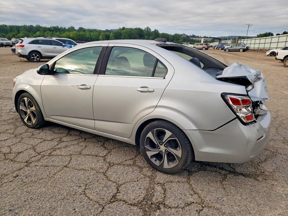 Photo 2 from auction – 2018 CHEVROLET SONIC with VIN 1G1JF5SB1J4138048